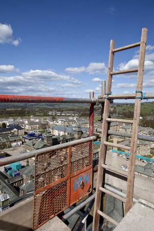 Top of the Shop Clock Tower April 2010 